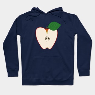 Apple half Hoodie